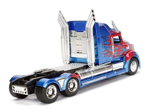 Jada Diecast 1 24 Transformers The Last Knight Optimus Prime Truck Cab Product Images 07 (7 of 14)
